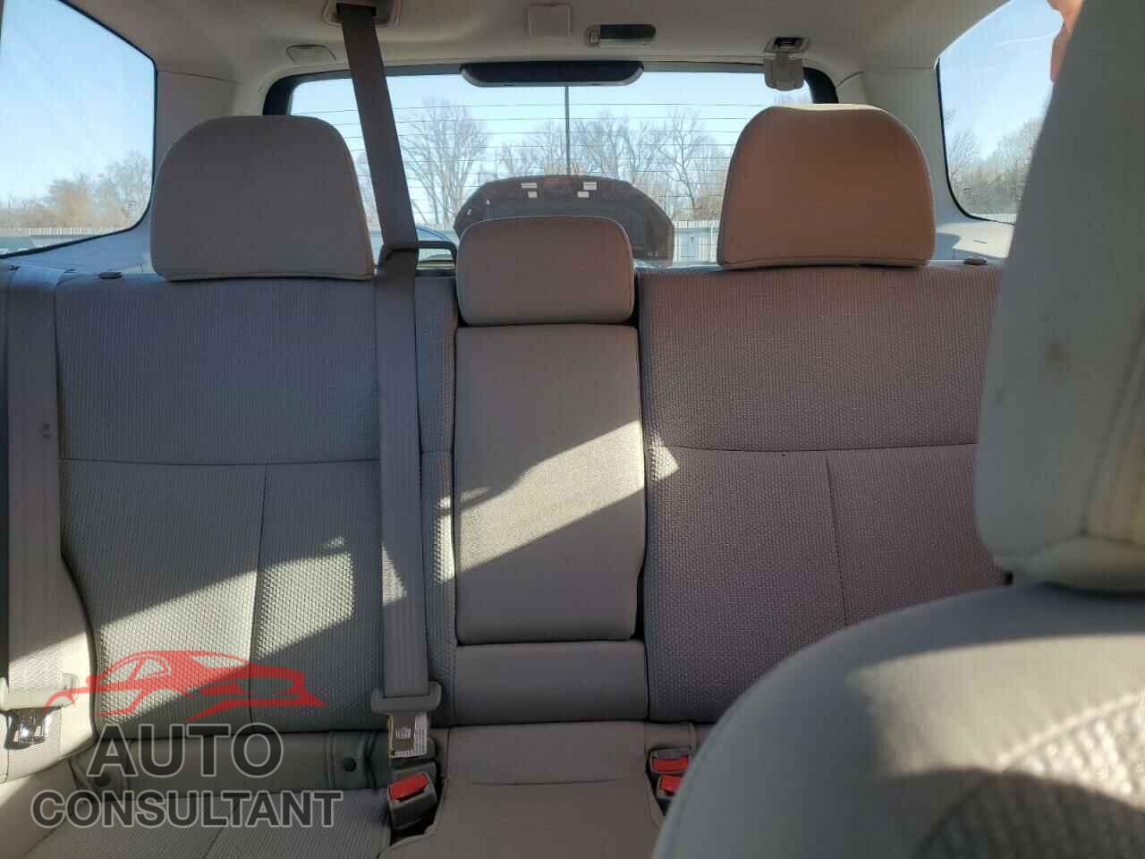 SUBARU FORESTER 2012 - JF2SHABC1CH464307