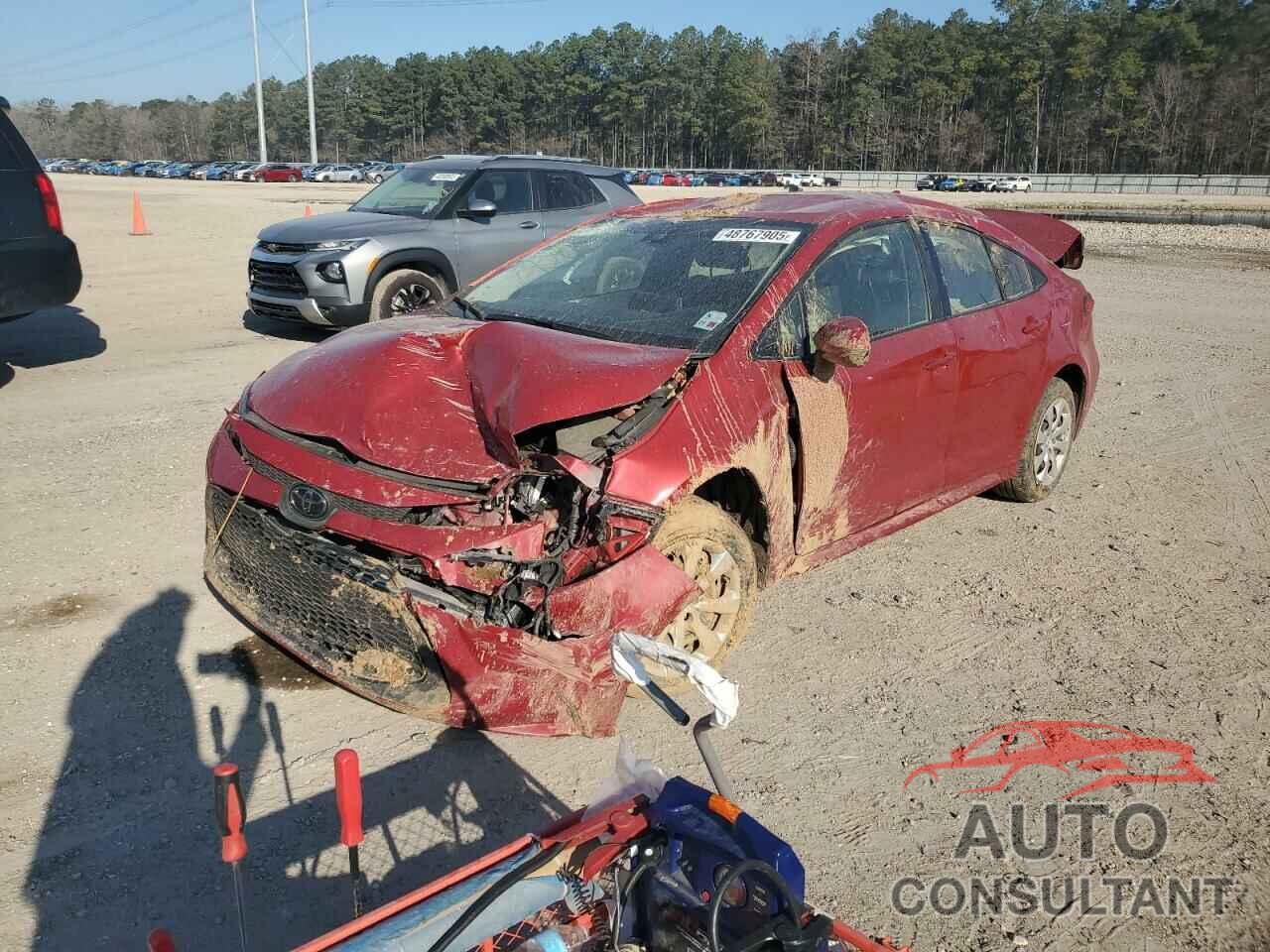 TOYOTA COROLLA 2021 - JTDEPMAE5MJ170938
