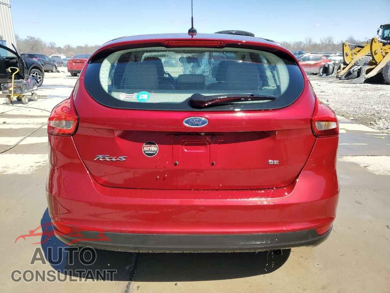 FORD FOCUS 2017 - 1FADP3K24HL235417