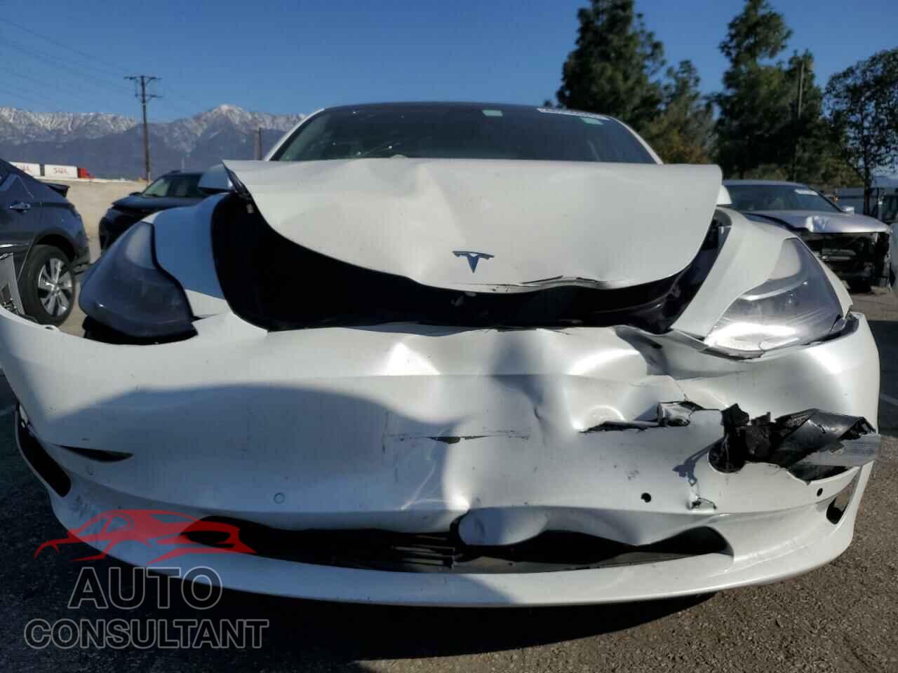 TESLA MODEL 3 2022 - 5YJ3E1EB5NF145364
