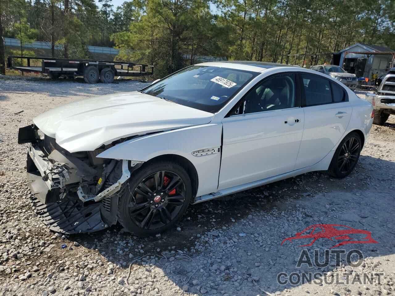 JAGUAR XE 2019 - SAJAE4FX9KCP46323