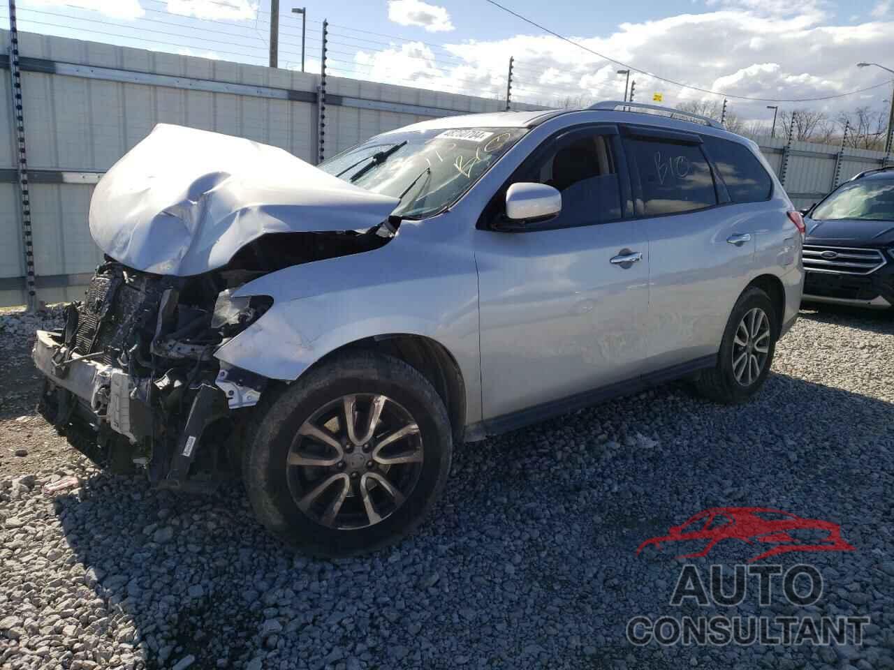 NISSAN PATHFINDER 2016 - 5N1AR2MN0GC647272