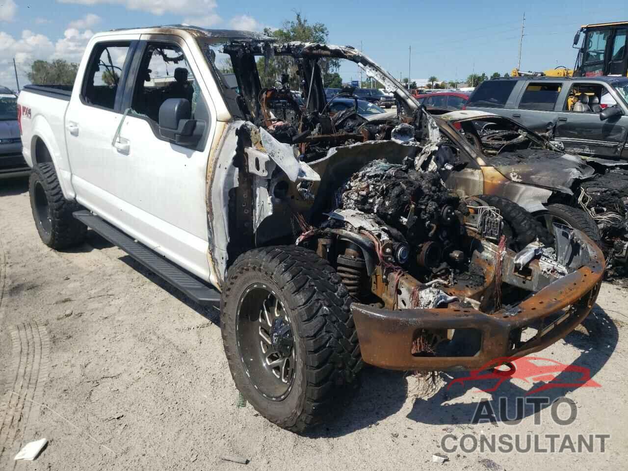 FORD F-150 2018 - 1FTEW1EG5JFE21324