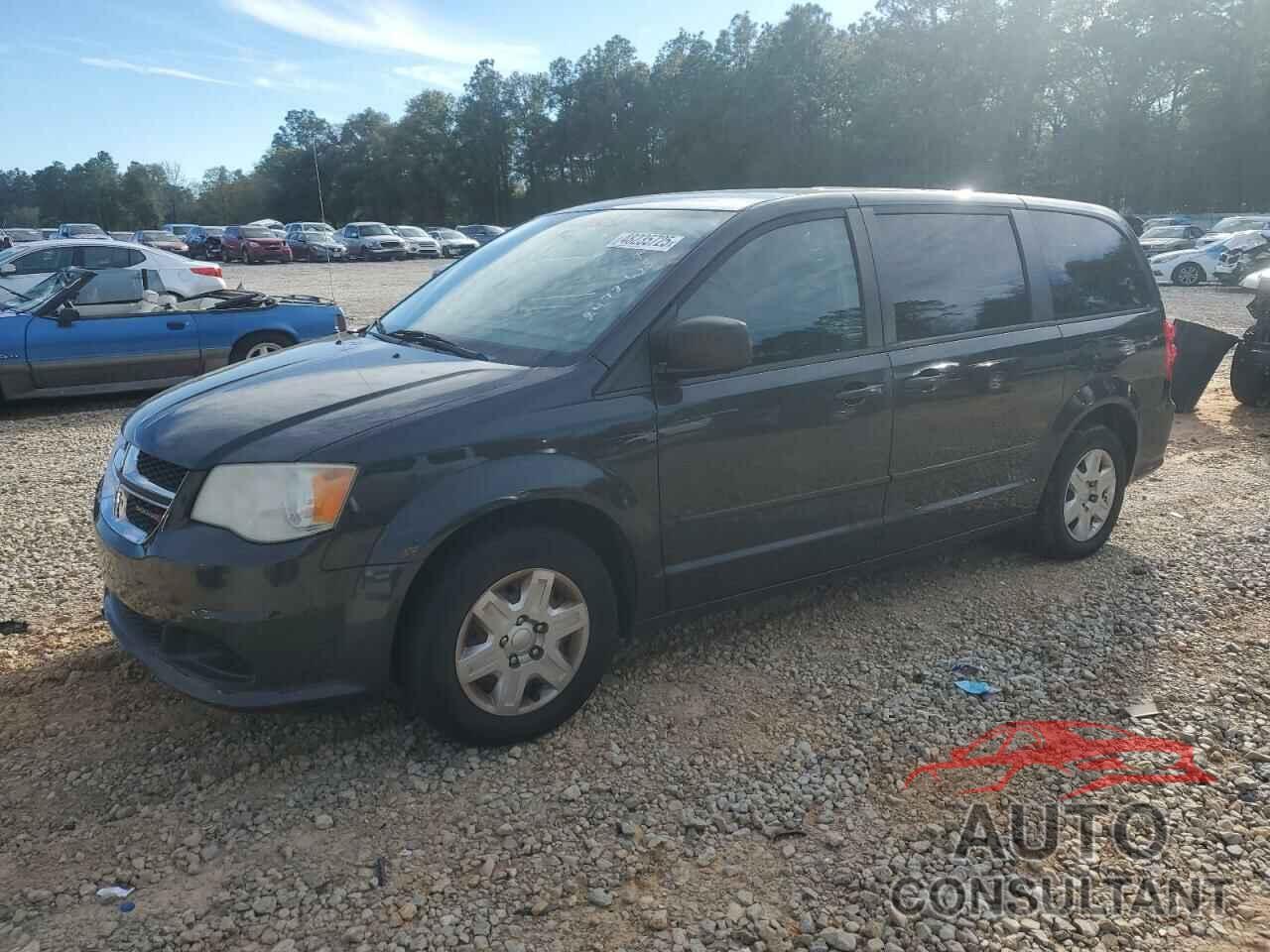 DODGE CARAVAN 2012 - 2C4RDGBG6CR409080