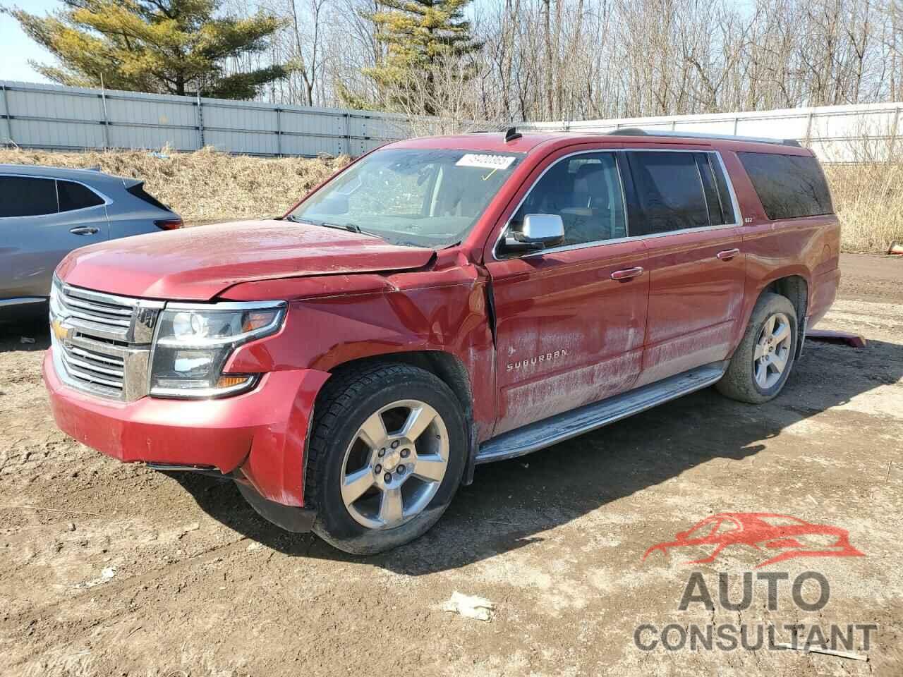 CHEVROLET SUBURBAN 2015 - 1GNSKKKC1FR124165