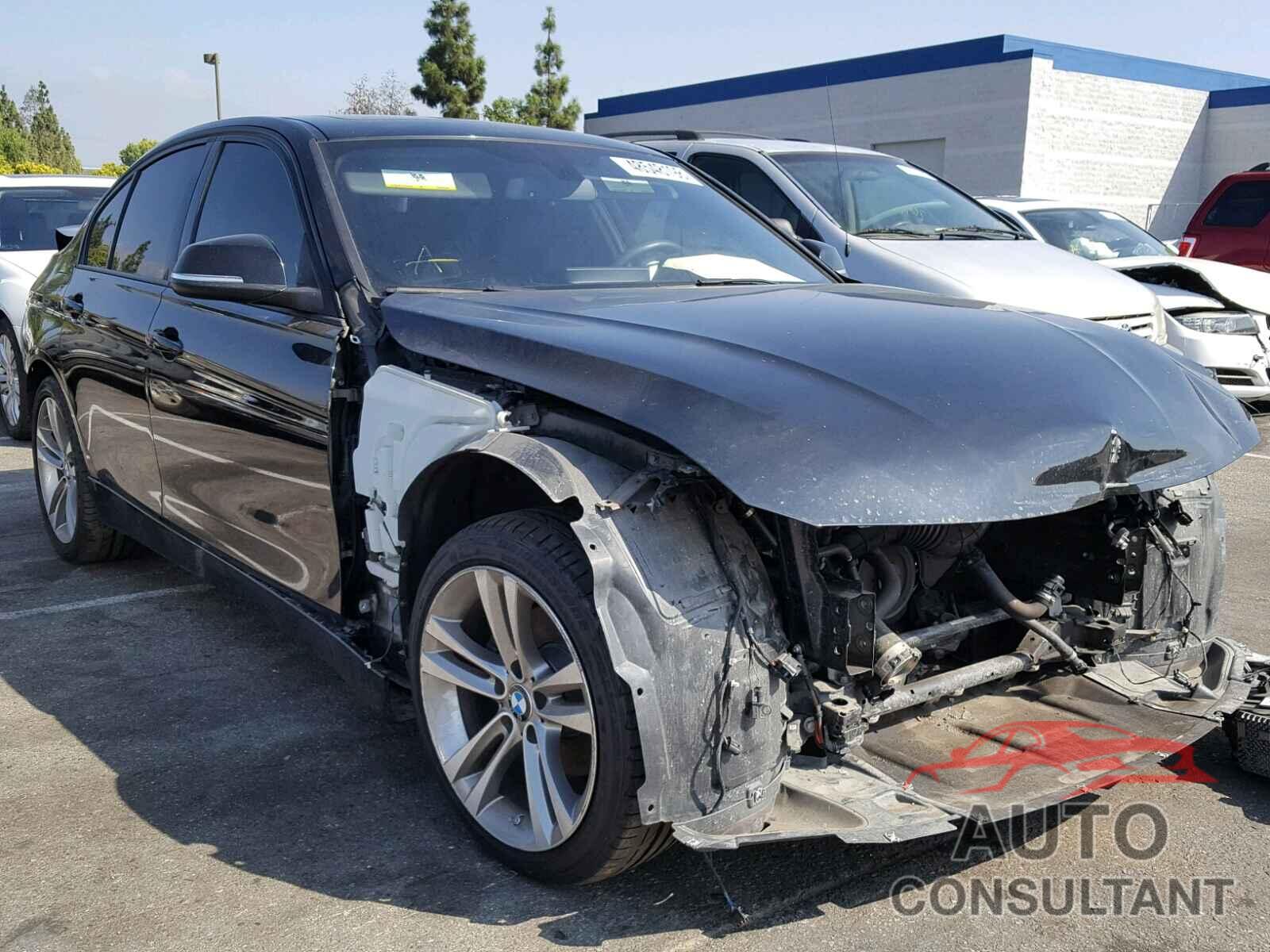 BMW 3 SERIES 2016 - WBA8E5C54GK388337