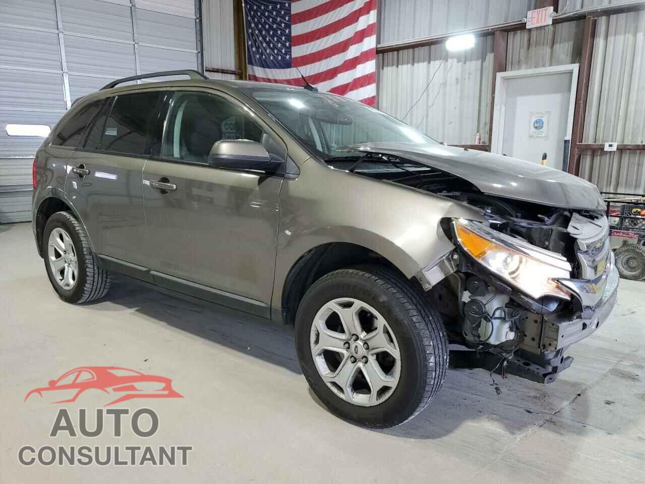 FORD EDGE 2013 - 2FMDK3JC6DBB53066
