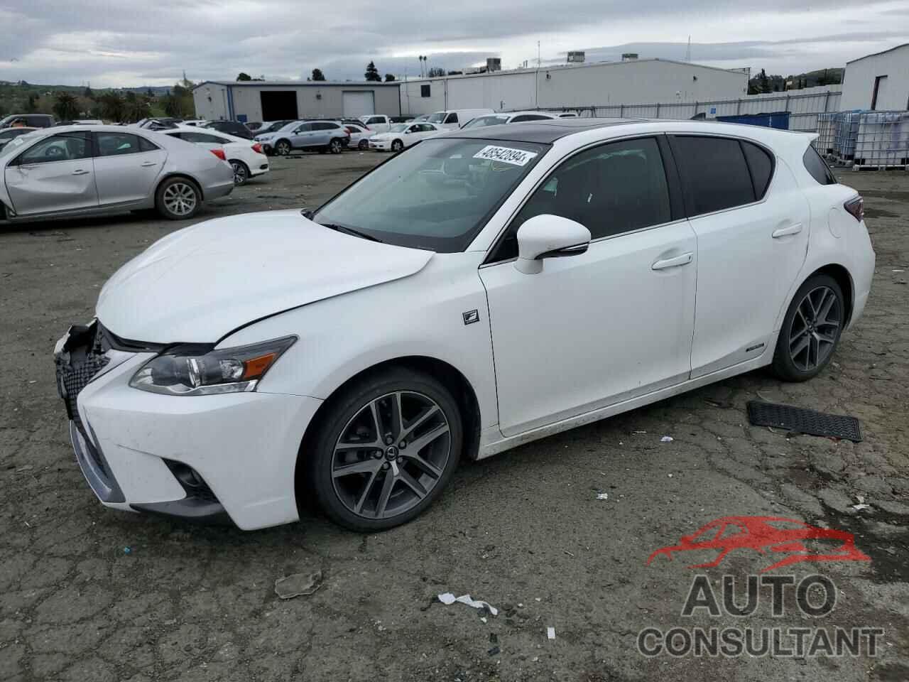 LEXUS CT 200 2017 - JTHKD5BH5H2295141