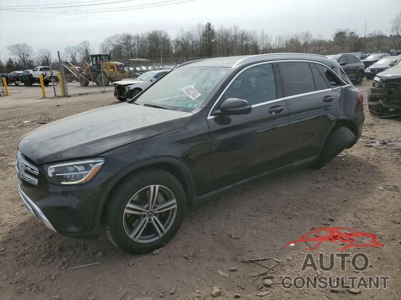 MERCEDES-BENZ GLC-CLASS 2020 - WDC0G8EB6LF733024