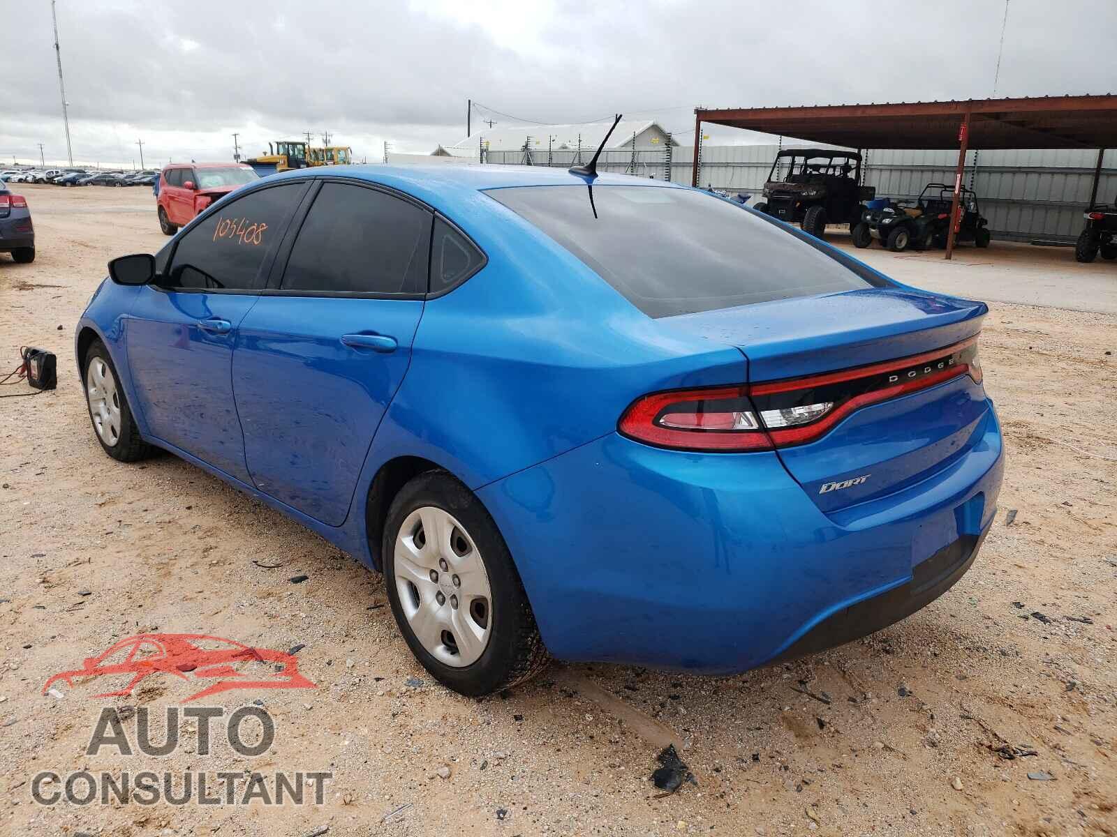DODGE DART 2016 - 1C3CDFAA5GD736404