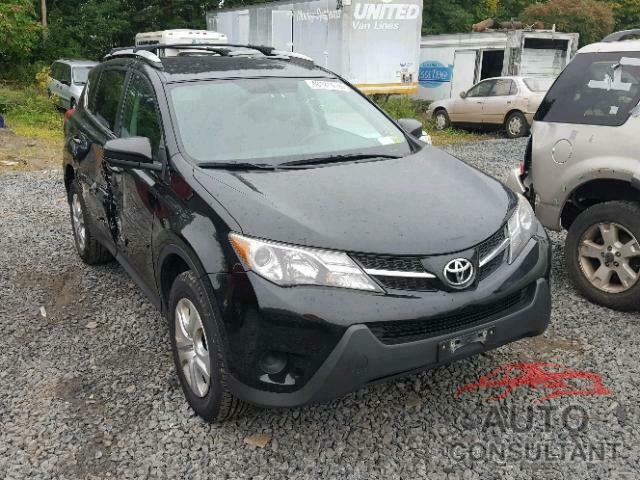TOYOTA RAV4 LE 2015 - 2T3BFREVXFW281700