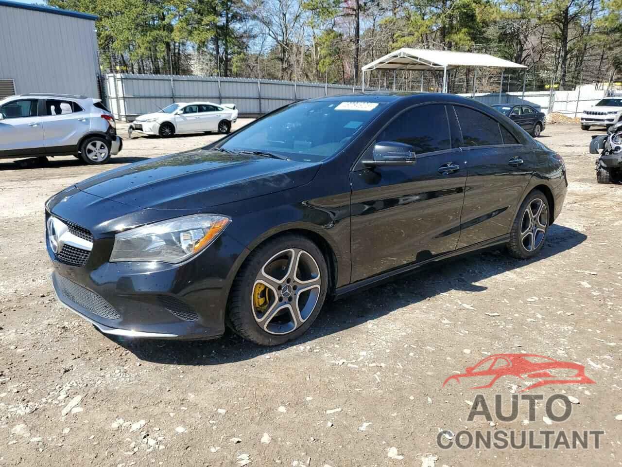 MERCEDES-BENZ CLA-CLASS 2018 - WDDSJ4GB1JN547289