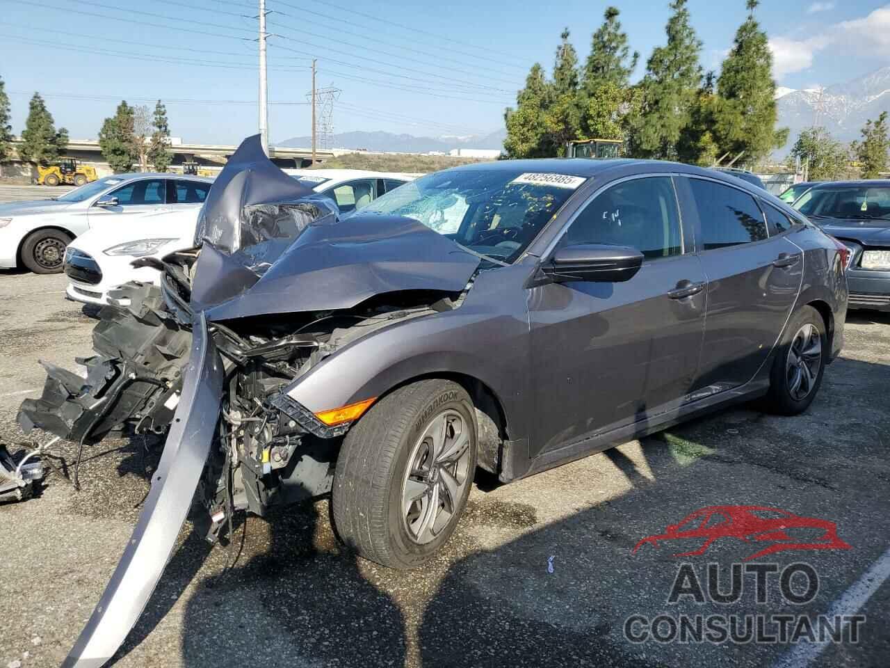 HONDA CIVIC 2020 - 2HGFC2F69LH514083