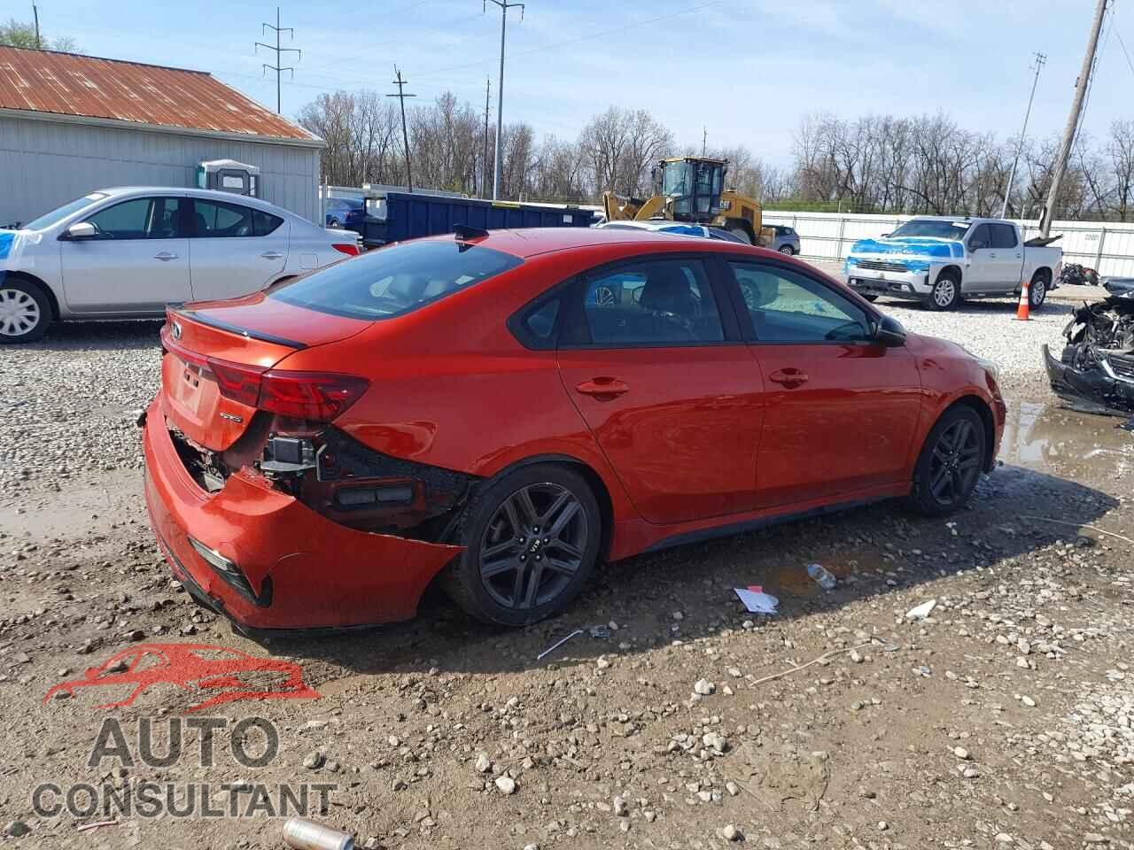 KIA FORTE 2021 - 3KPF34AD4ME271490