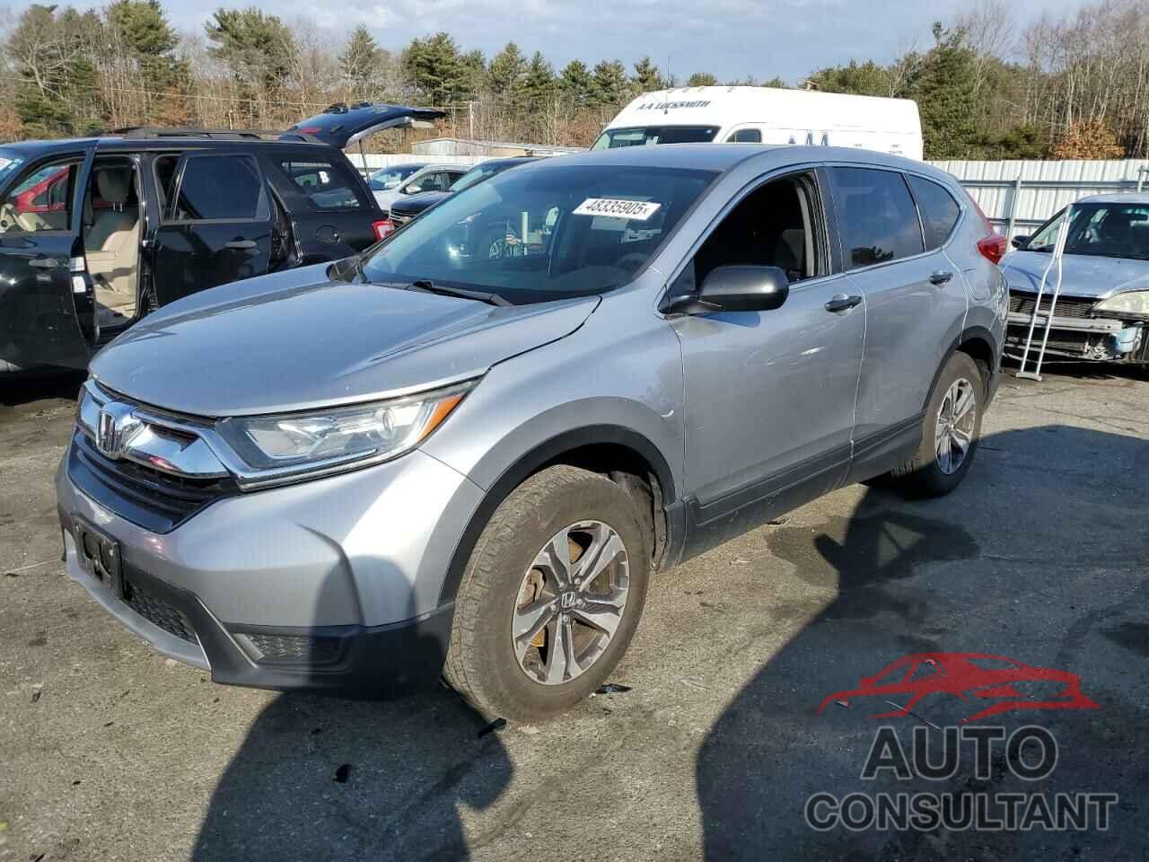 HONDA CRV 2017 - 2HKRW6H34HH224166