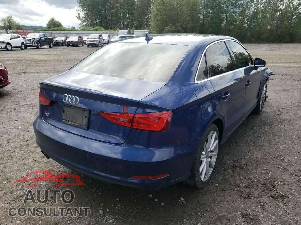 AUDI A3 2016 - WAUC7GFF0G1003270