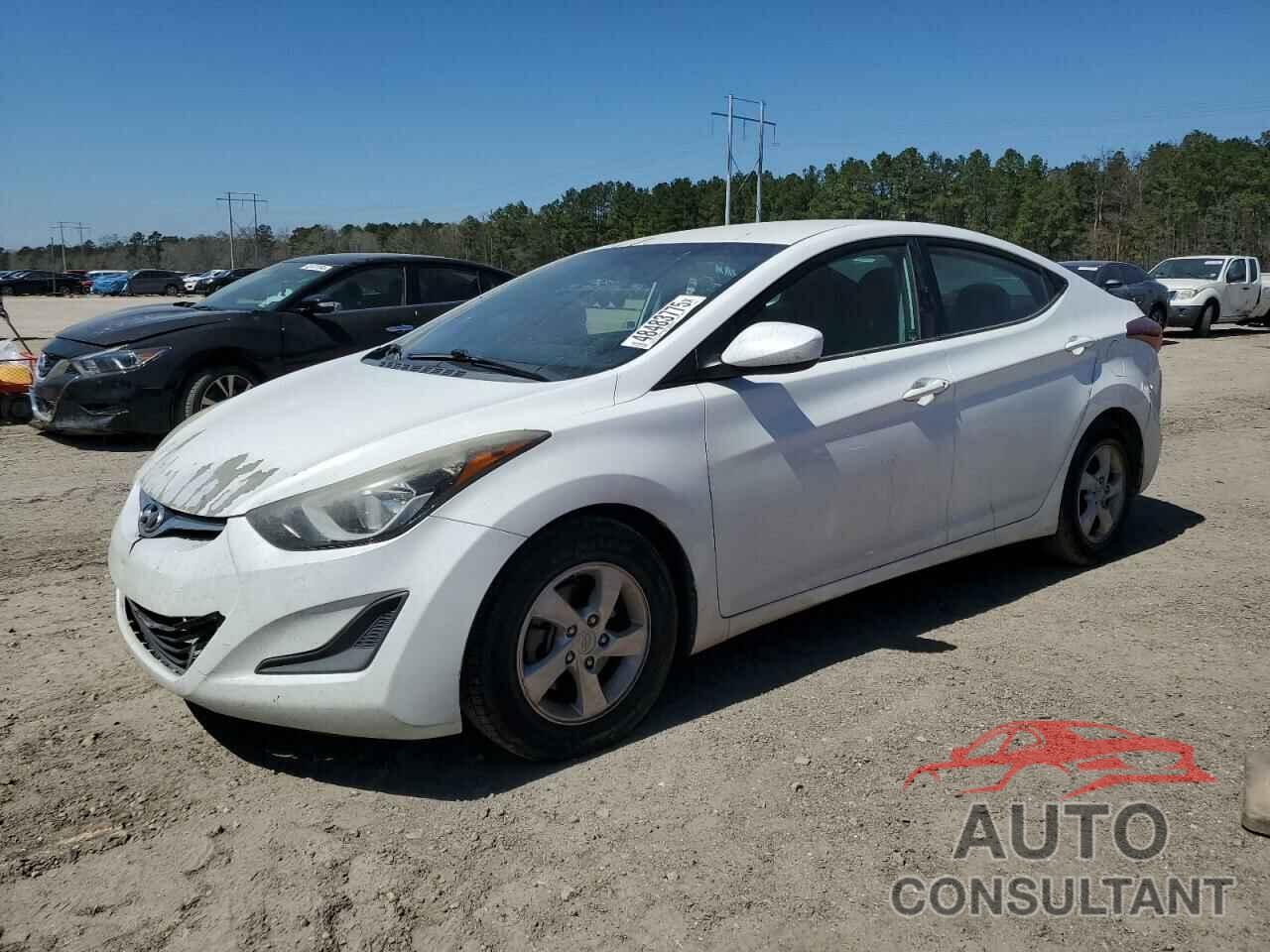HYUNDAI ELANTRA 2014 - 5NPDH4AE0EH524898