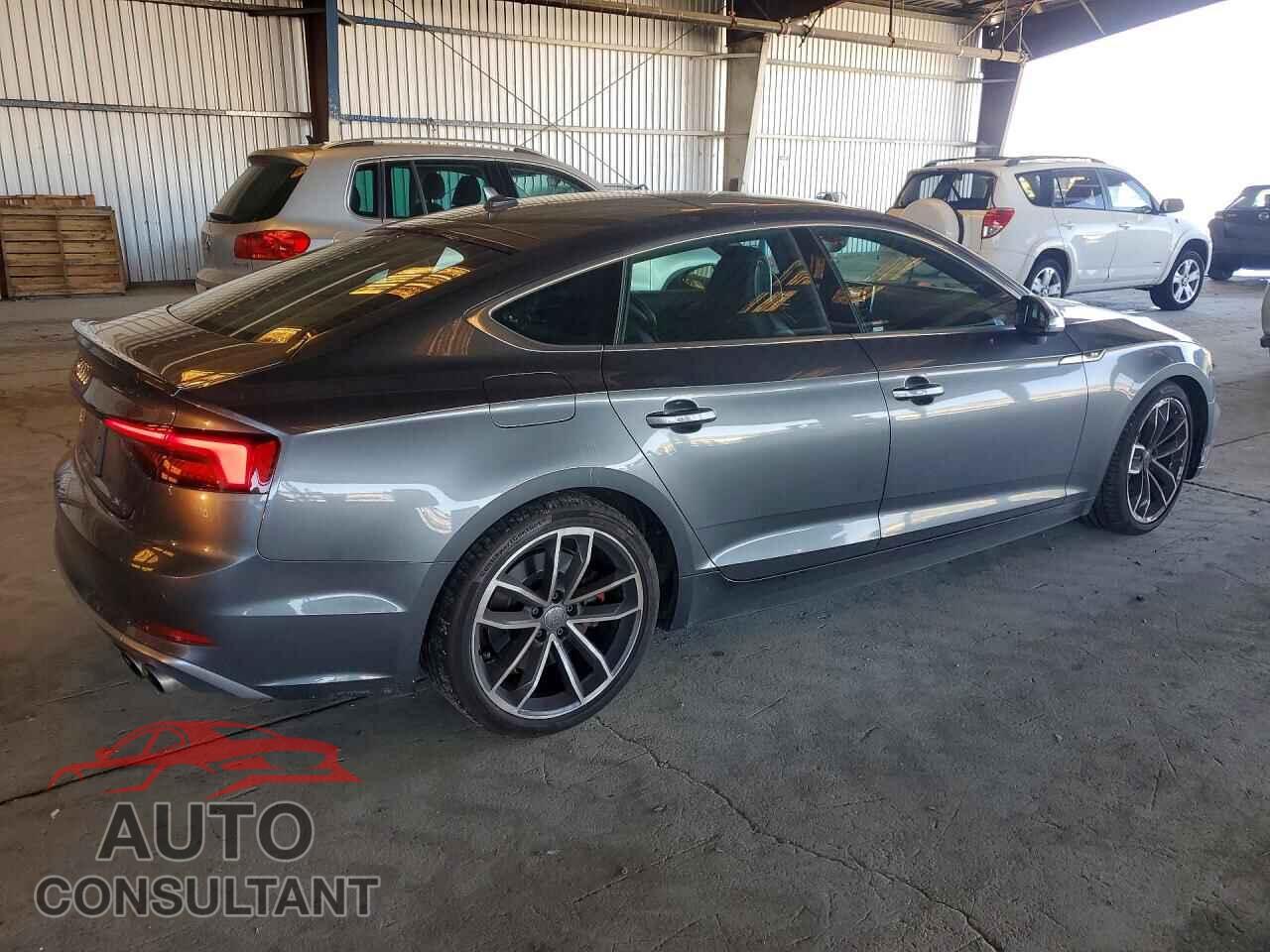 AUDI S5/RS5 2018 - WAUC4CF58JA098953