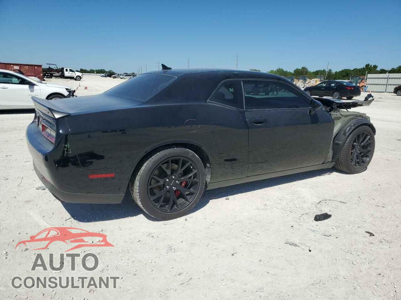 DODGE CHALLENGER 2016 - 2C3CDZC92GH254674
