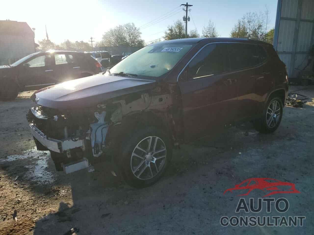 JEEP COMPASS 2020 - 3C4NJCBB8LT247177