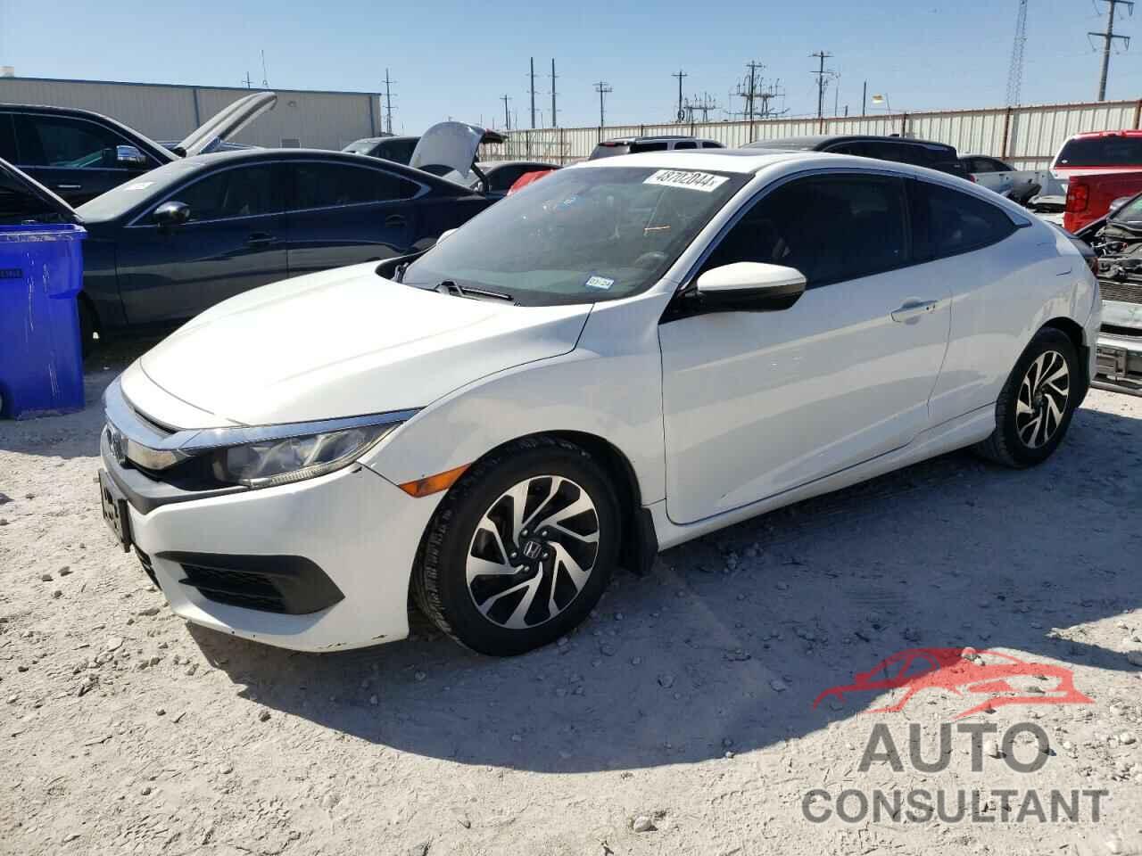 HONDA CIVIC 2016 - 2HGFC4B09GH308166