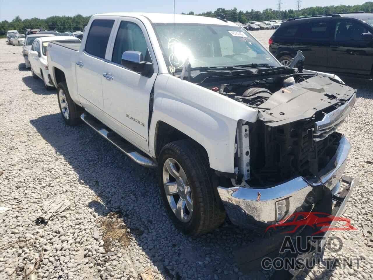 CHEVROLET SILVERADO 2018 - 3GCUKSEC8JG407443