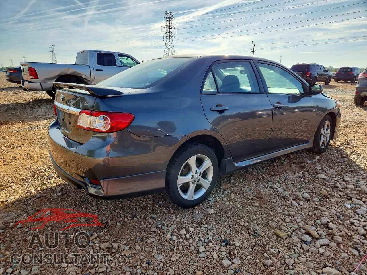 TOYOTA COROLLA 2012 - 5YFBU4EE5CP033367