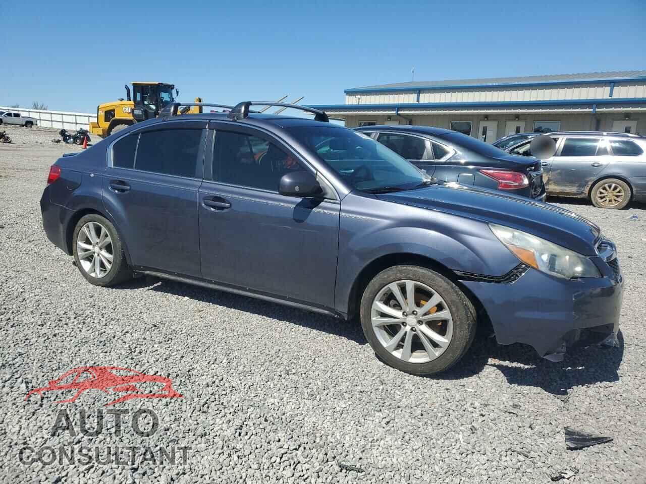 SUBARU LEGACY 2014 - 4S3BMBD60E3027793