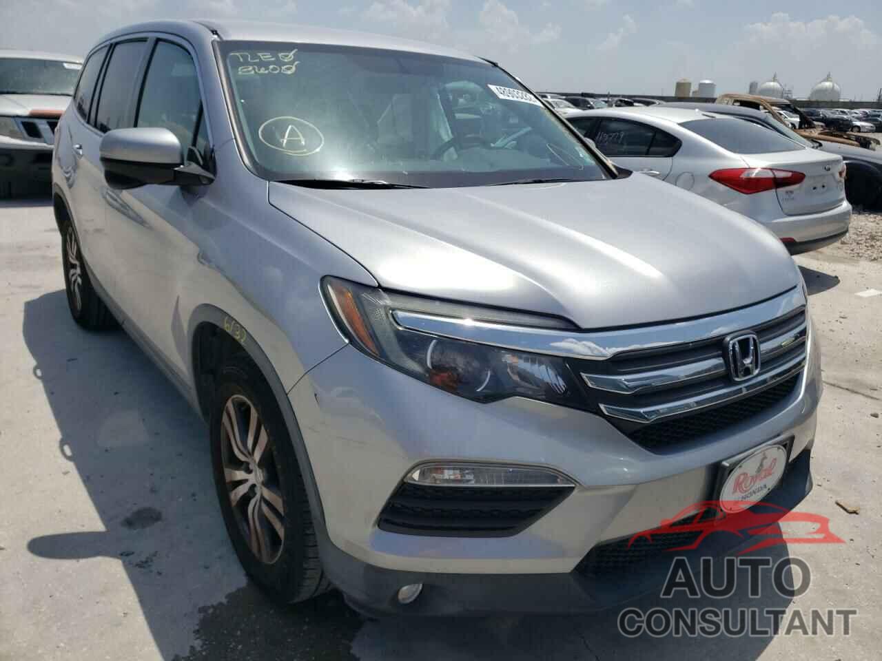 HONDA PILOT 2016 - 5FNYF5H33GB042333