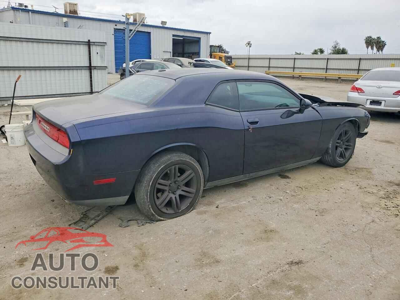 DODGE CHALLENGER 2012 - 2C3CDYAG8CH294263