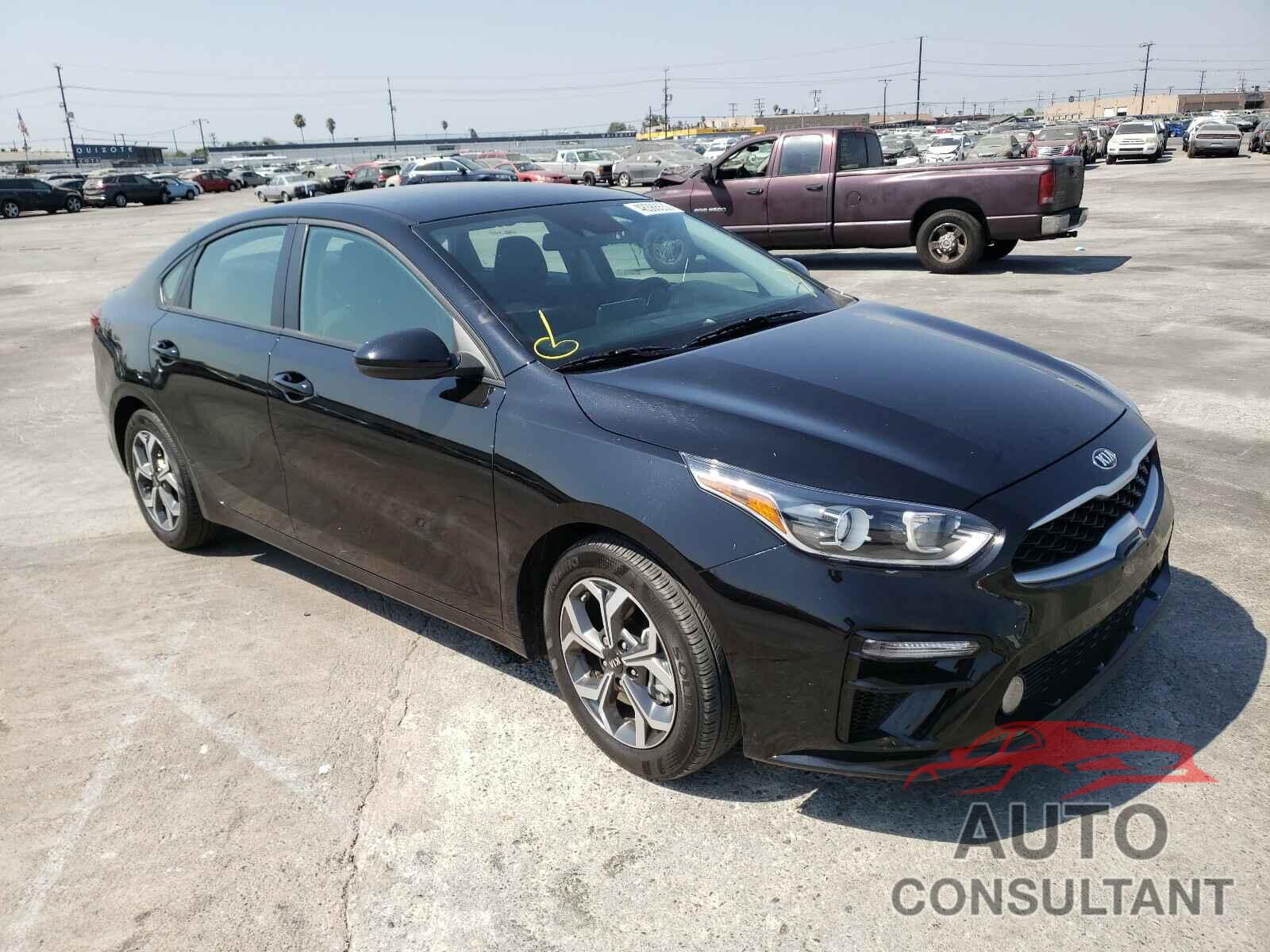 KIA FORTE 2020 - 3KPF24AD8LE174813