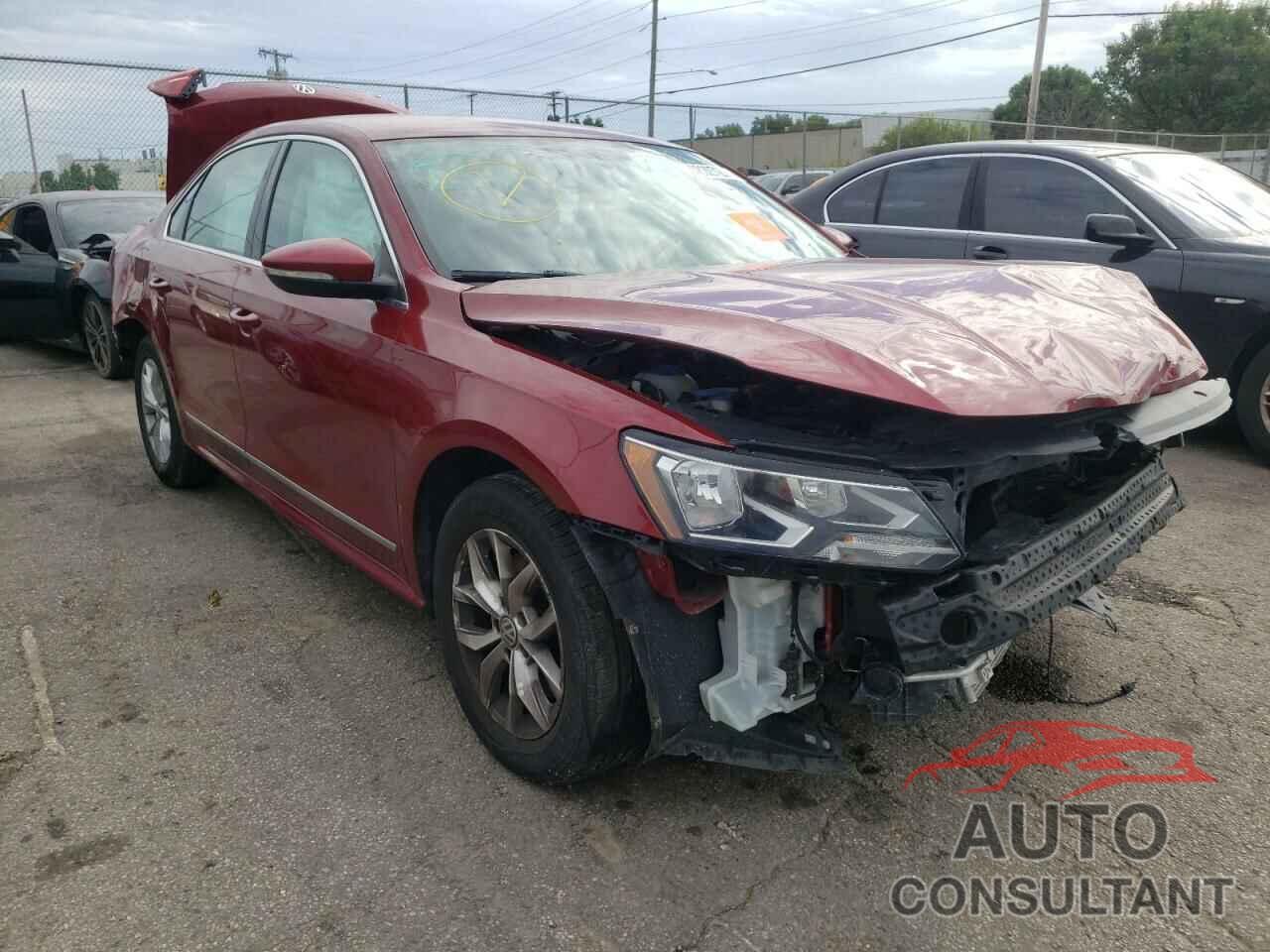 VOLKSWAGEN PASSAT 2017 - 1VWAT7A3XHC042597