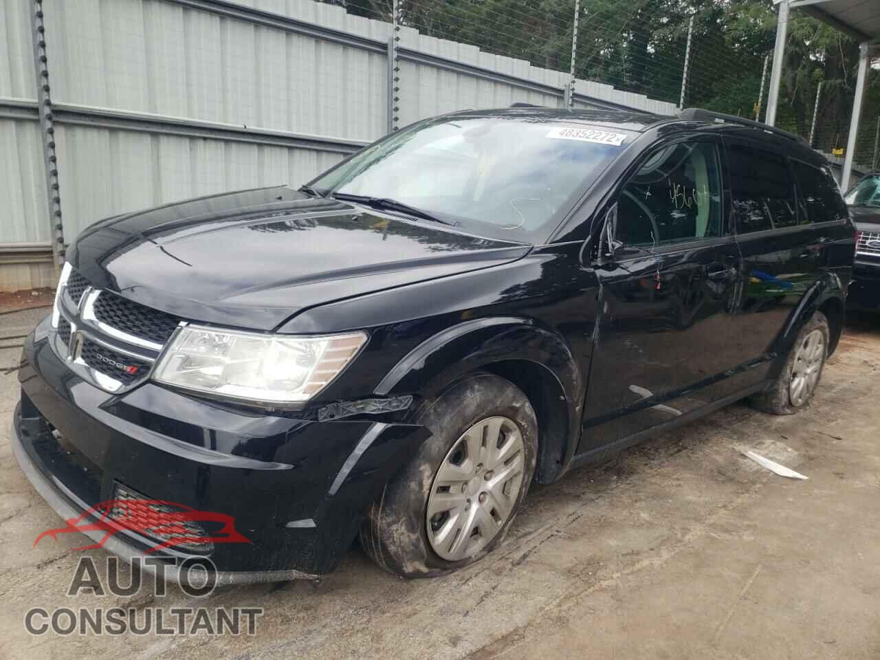 DODGE JOURNEY 2018 - 3C4PDCAB1JT507675