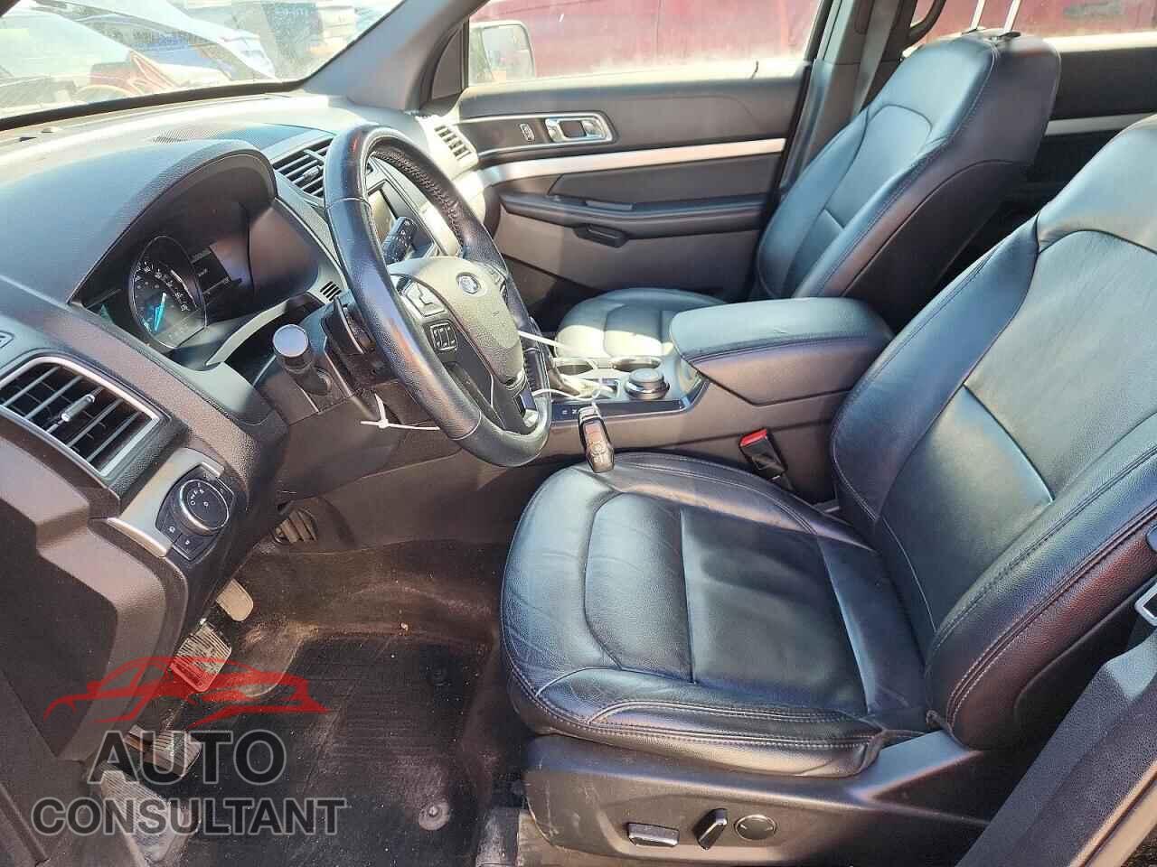 FORD EXPLORER 2017 - 1FM5K8D83HGD71747