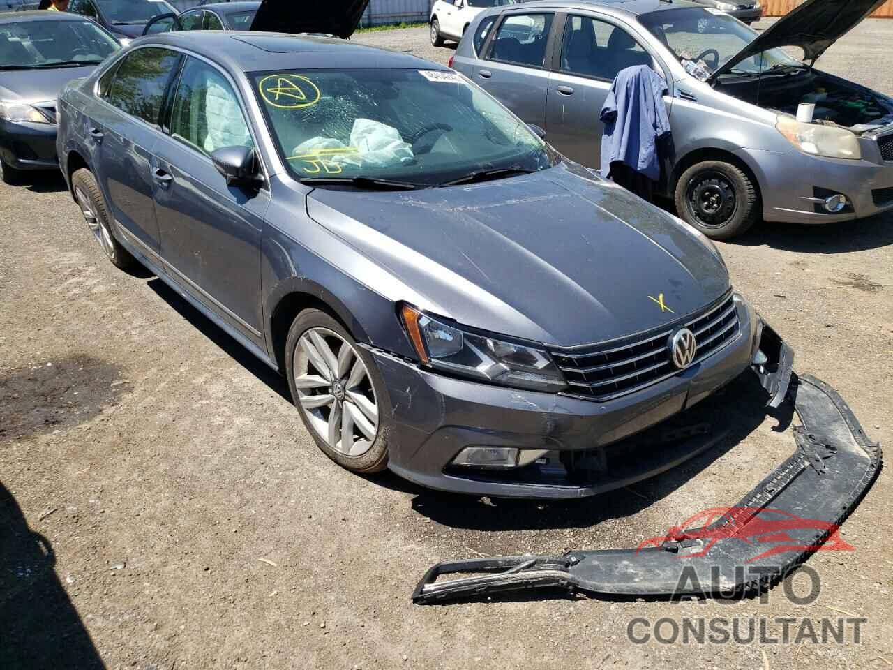 VOLKSWAGEN PASSAT 2016 - 1VWCS7A34GC055436