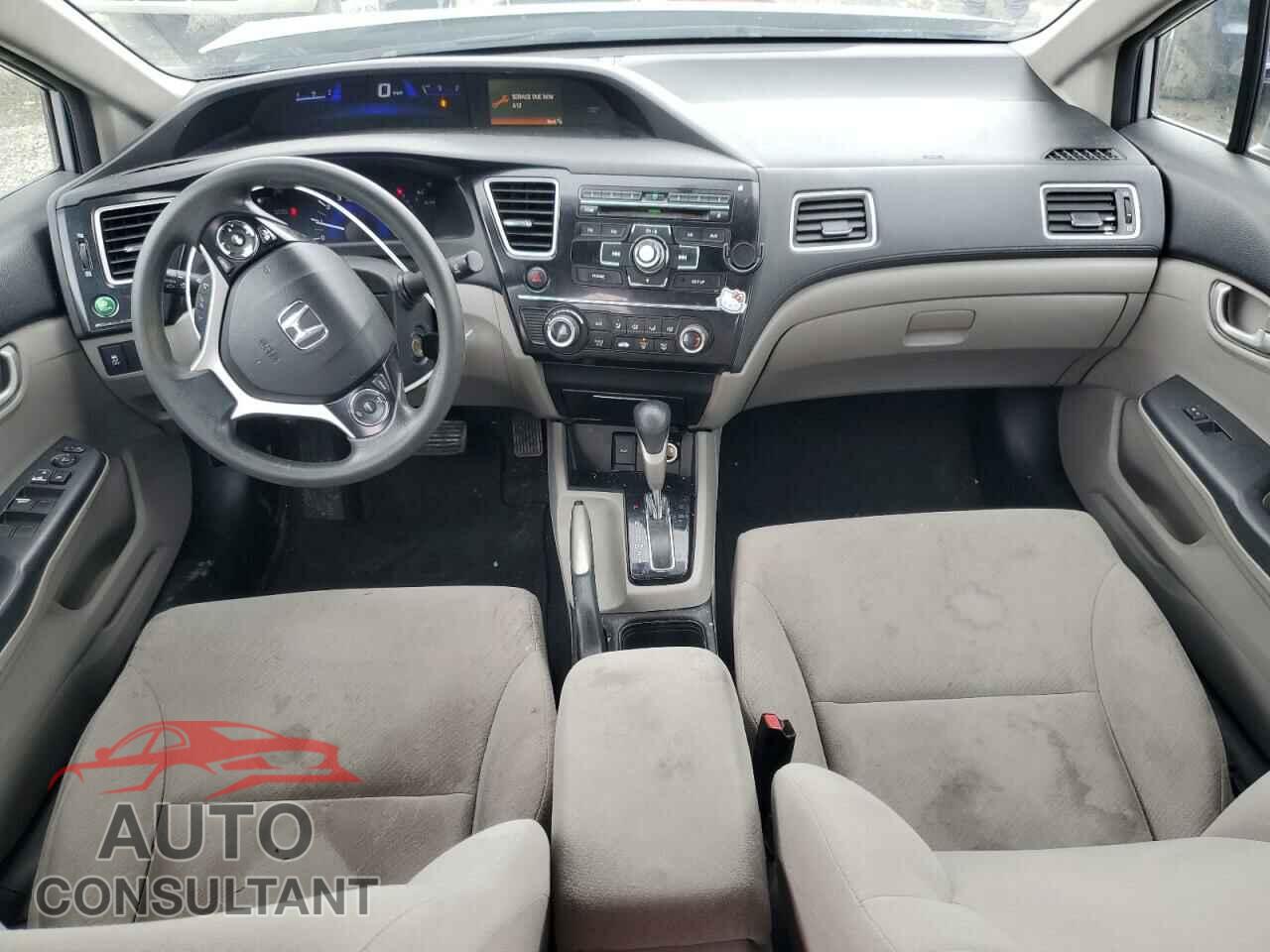 HONDA CIVIC 2013 - 19XFB2F59DE243046