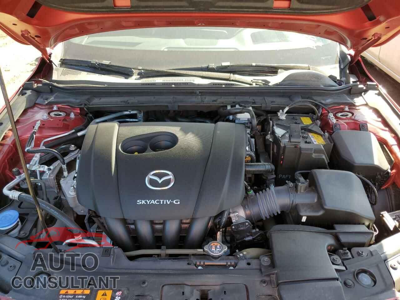 MAZDA 3 2022 - JM1BPBML6N1518930