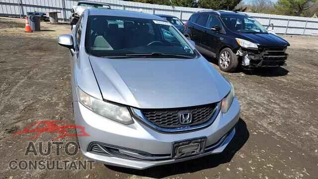 HONDA CIVIC 2013 - 19XFB2F52DE206906