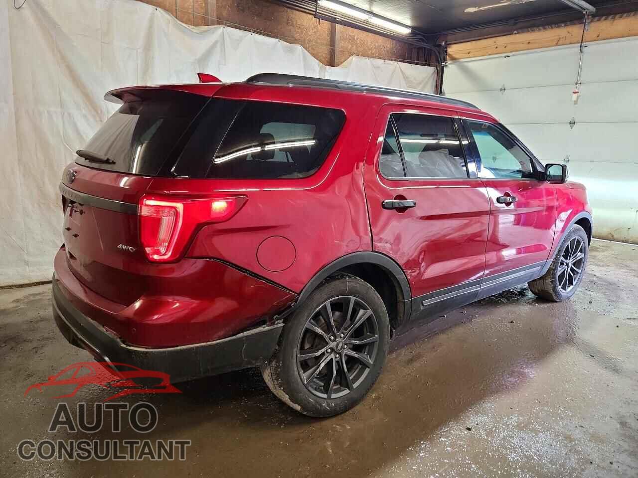 FORD EXPLORER 2017 - 1FM5K8D84HGE20227