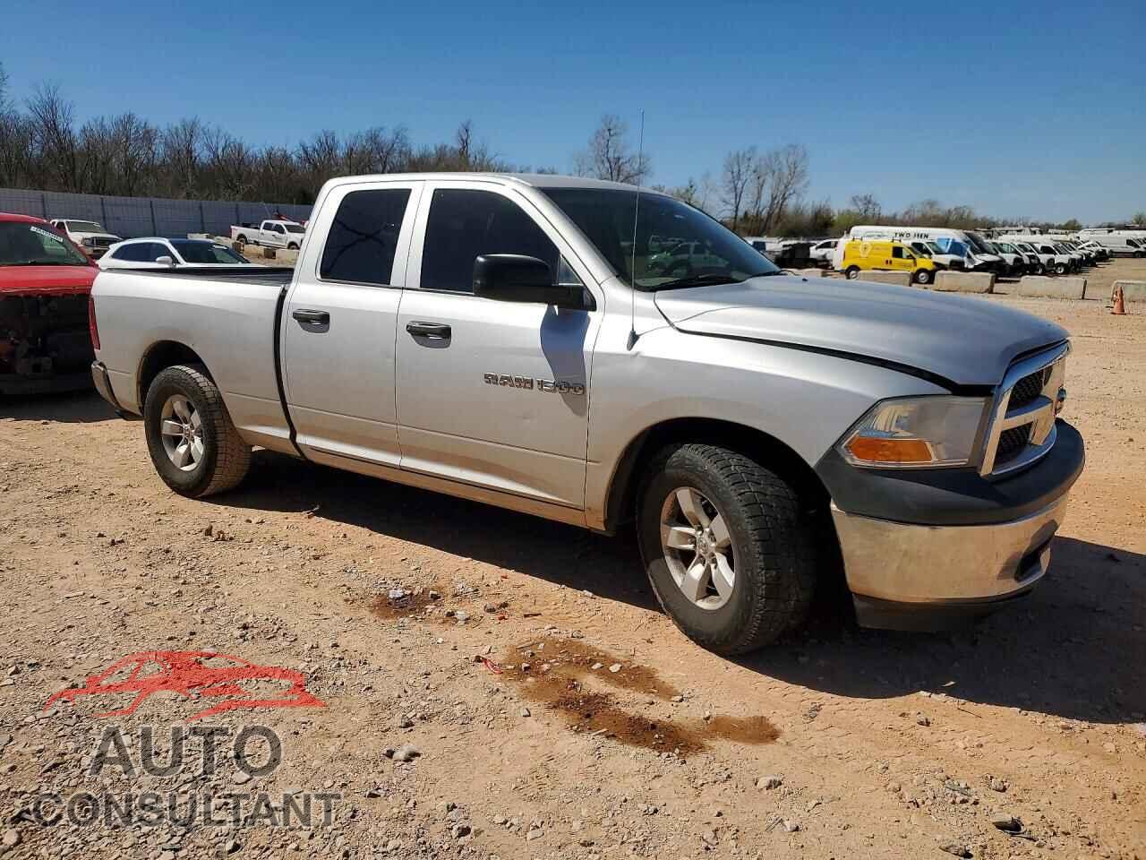 DODGE RAM 1500 2011 - 1D7RB1GK2BS567645