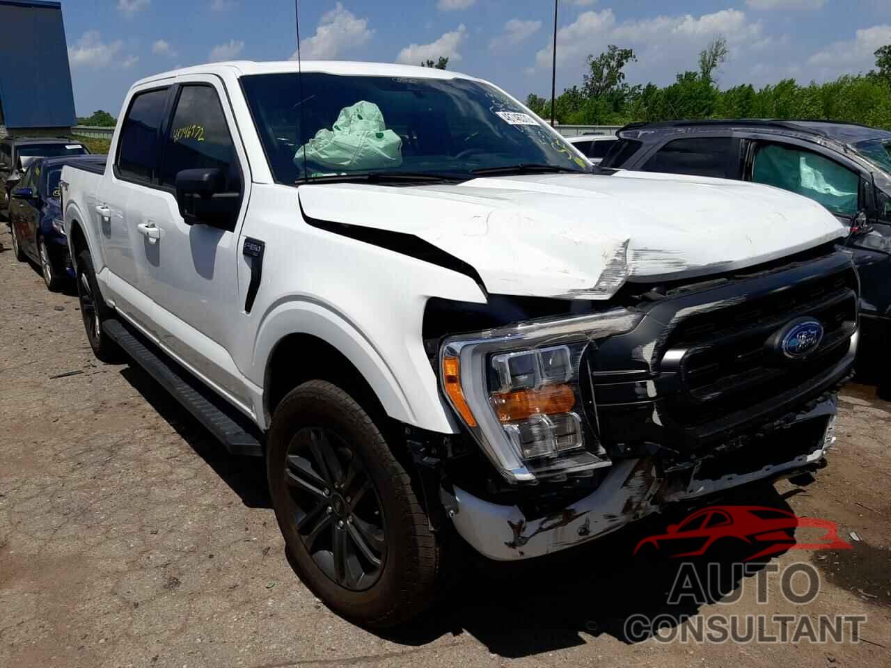FORD F-150 2021 - 1FTEW1EP9MFA68039