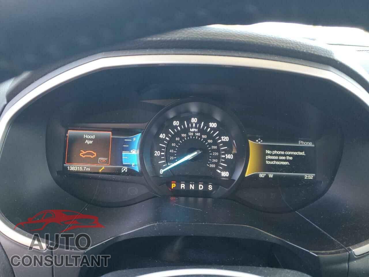 FORD EDGE 2020 - 2FMPK4J99LBA58104