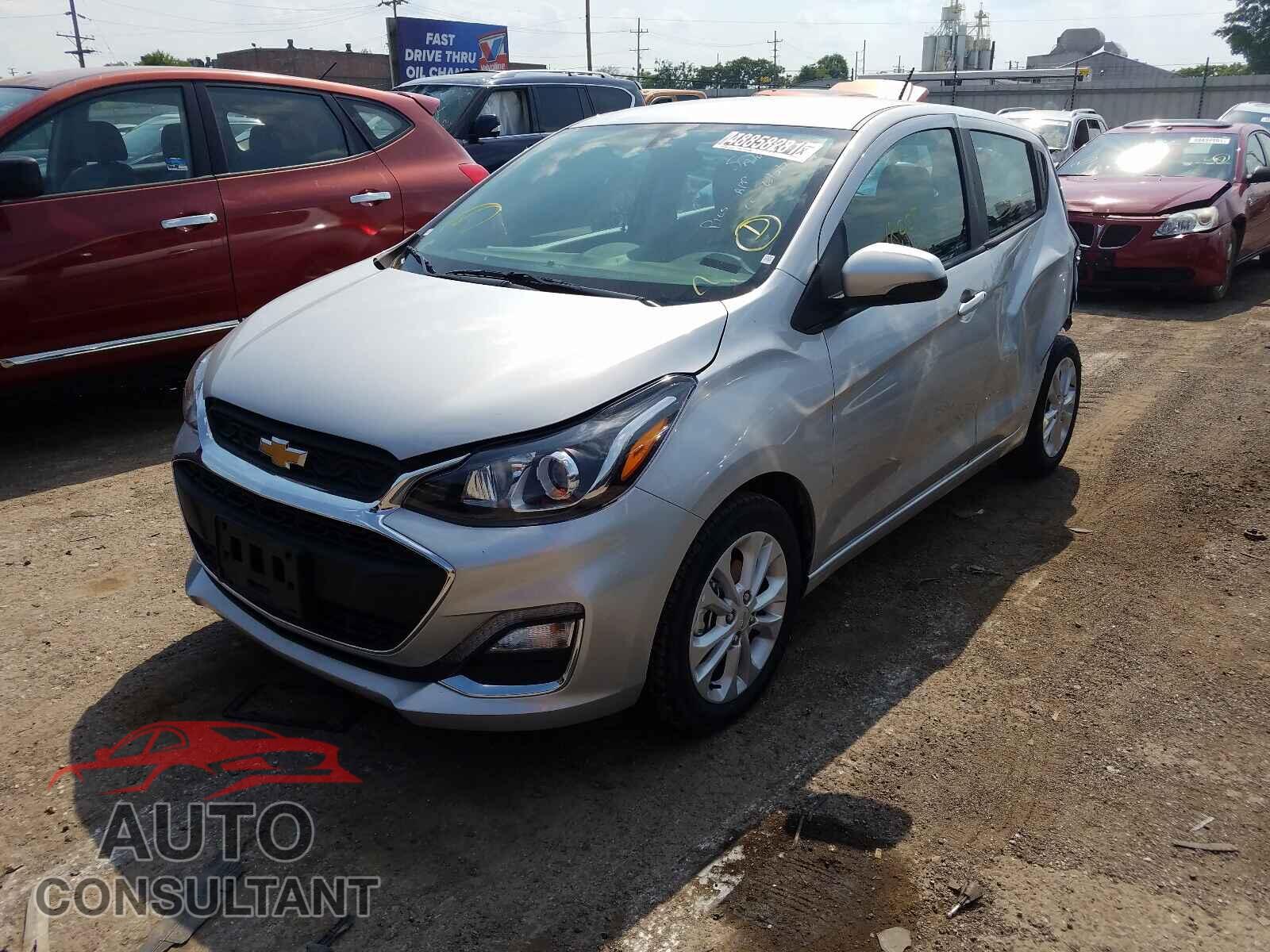 CHEVROLET SPARK 2020 - KL8CD6SA3LC449341