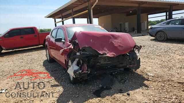 DODGE AVENGER 2013 - 1C3CDZAB4DN554905