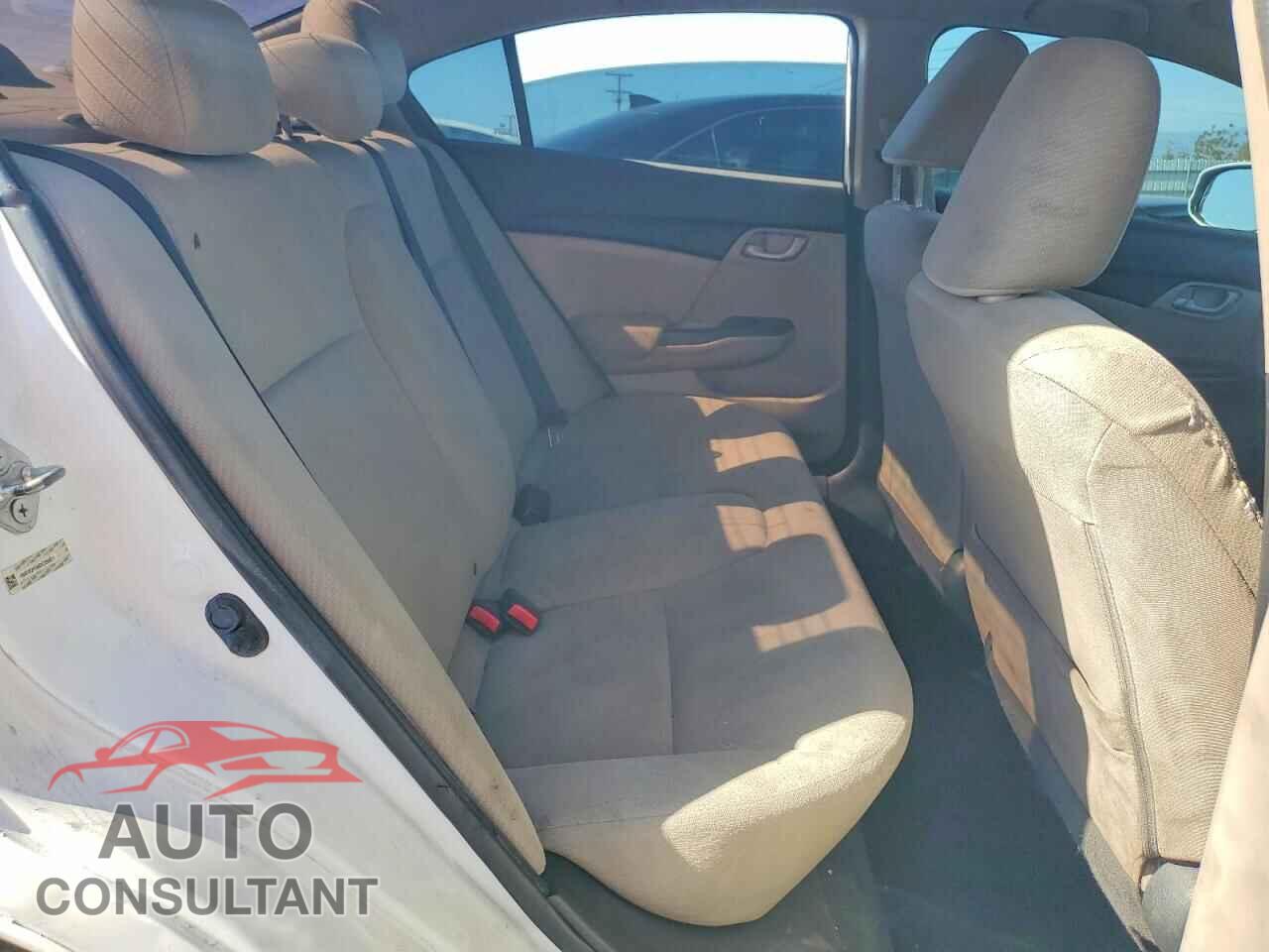 HONDA CIVIC 2013 - 19XFB2F59DE250031