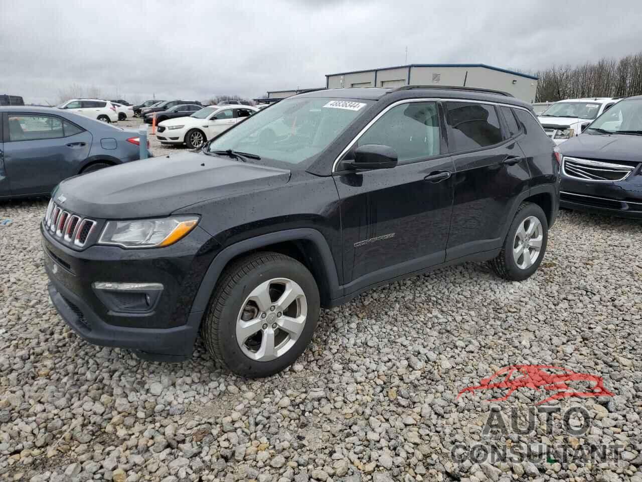 JEEP COMPASS 2018 - 3C4NJDBB4JT257823