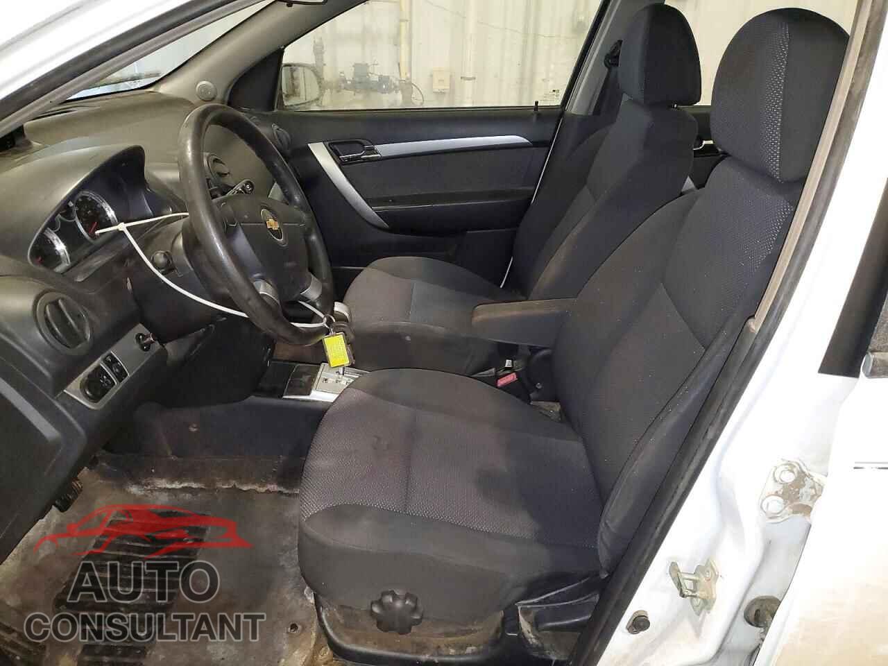 CHEVROLET AVEO 2011 - KL1TD5DE4BB119740