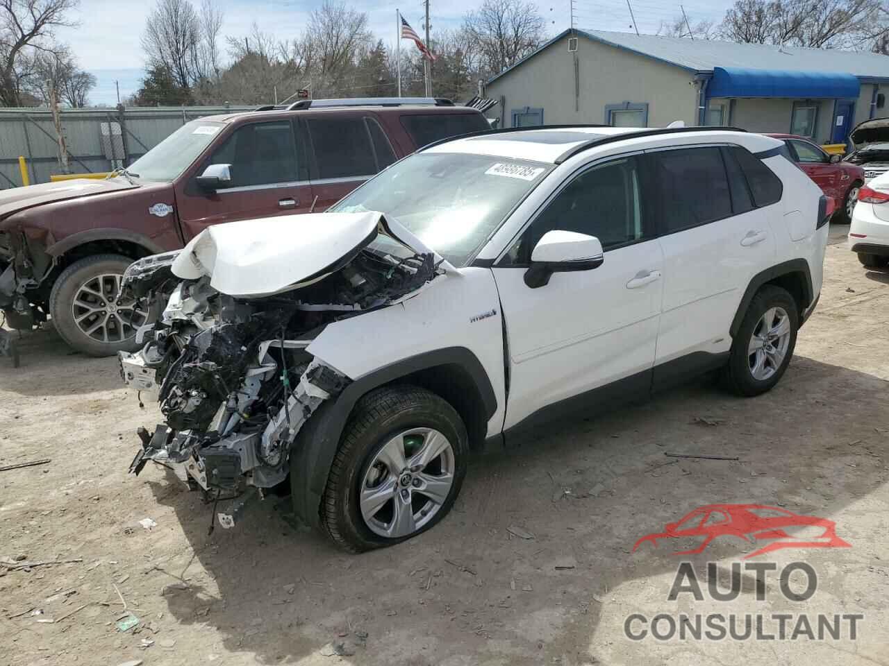 TOYOTA RAV4 2019 - JTMRWRFVXKD516522