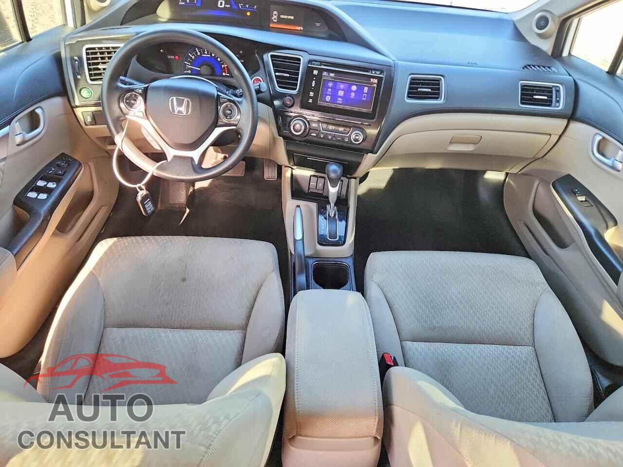 HONDA CIVIC 2015 - 19XFB2F85FE008270