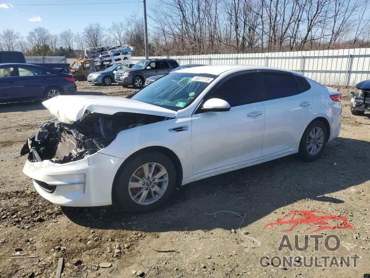 KIA OPTIMA 2016 - KNAGT4L34G5103628